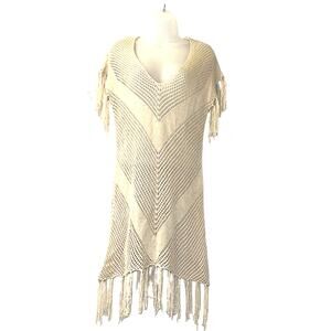 solitaire by ravi khosla crochet dress Solitaire by Ravi Khosla | Dresses | Solitaire By Ravi Khosla Crochet Dress Size L